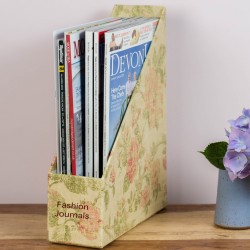 Magazine Holder - Antique Gold