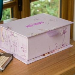 Treasure Box Mini (A6) - Flower Fairies Lilac