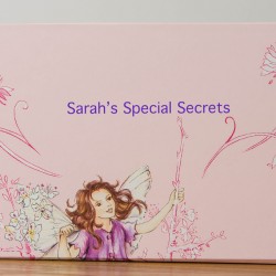 Treasure Box Mini (A6) - Flower Fairies Pink