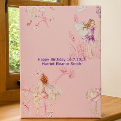 Keepsake Box - Flower Fairies Pink