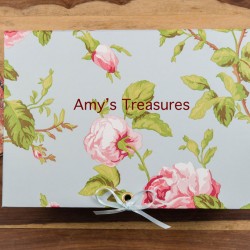 Treasure Box Small (A5) - Vintage Rose