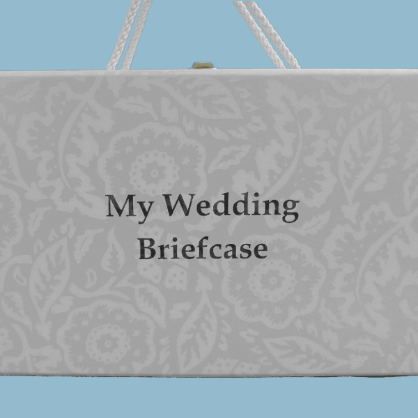 Bride's Briefcase - Bride's Desk Set