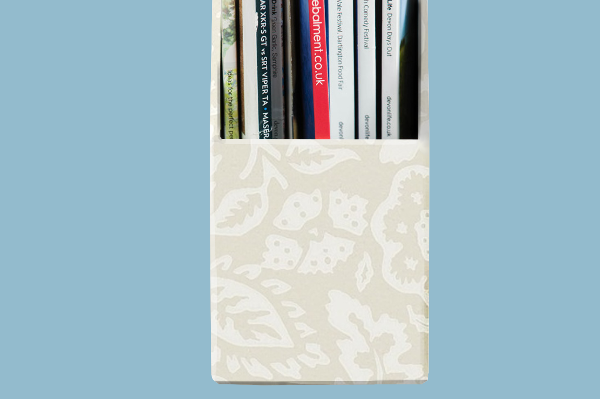 Wedding Magazine Holder