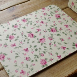 Mousemat - Vintage Rosebud