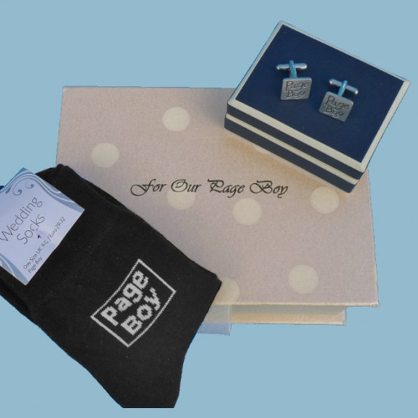 Page Boy's Filled "With Love" Box