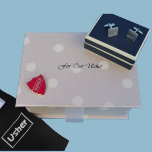 Usher's Filled "With Love" Box