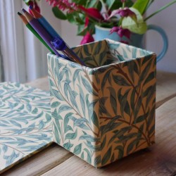Pen Pot - Willow Green