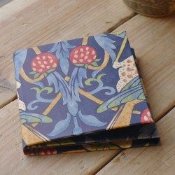 Photo Wallet (x3) - Strawberry Thief Navy