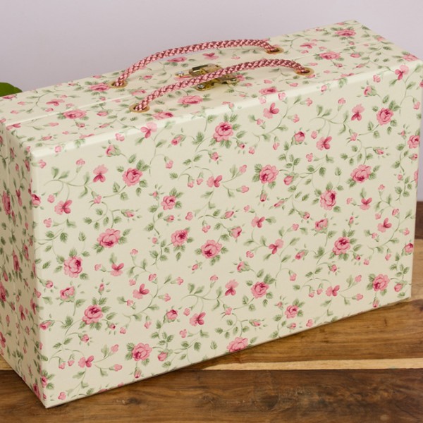 Handbag Box - Rosebud