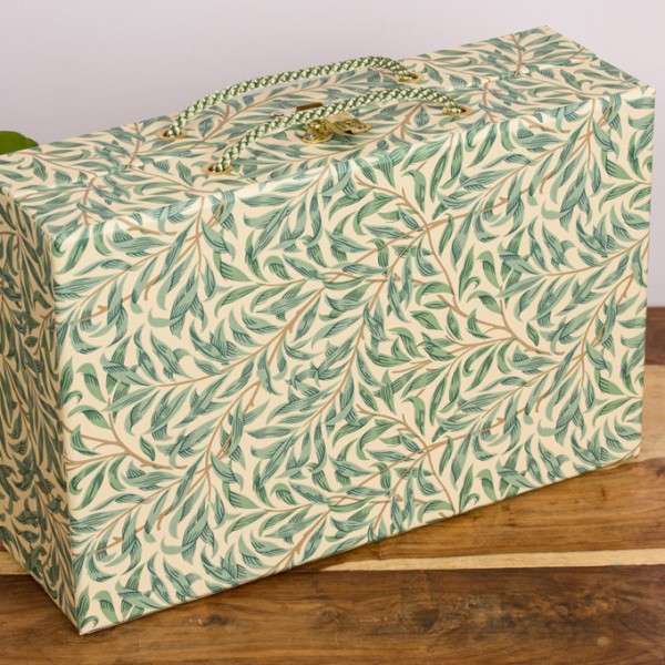 Handbag Box - Willow Green