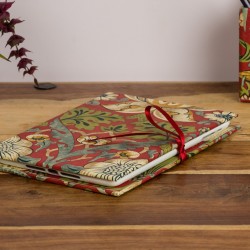 iPad Mini Cover - Strawberry Thief Red