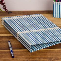 Ring Binder - Scribbler Blue