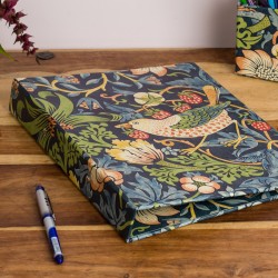 Ring Binder - Strawberry Thief Navy