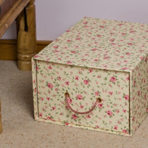 Storage Drawer - Rosebud