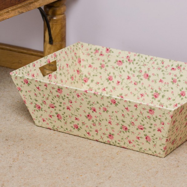 Laundry Trug - Rosebud