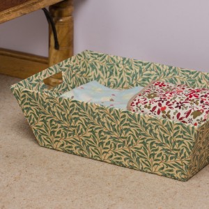 Laundry Trug - Willow Green