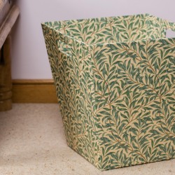 Waste Paper Bin - Willow Green